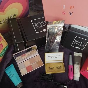 6 piece beauty bundle, worth $184.
